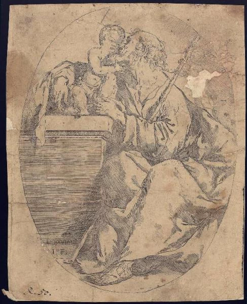 San Giuseppe - Accademia Carrara. Gabinetto Disegni e Stampe, Bergamo
